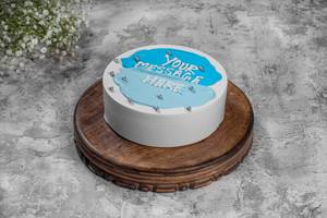 Telegram Mini Cake [200 Grams]