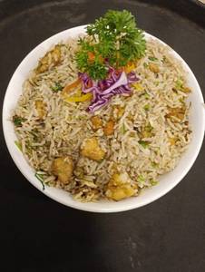 Veg Fuchand Butter Fried Rice