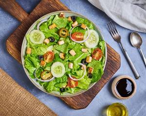 Tofu Salad Bowl [199 Kcal]