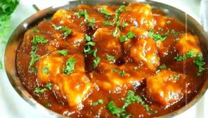Cheese Manchurian Gravy