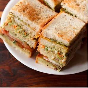 Veg Club Sandwich