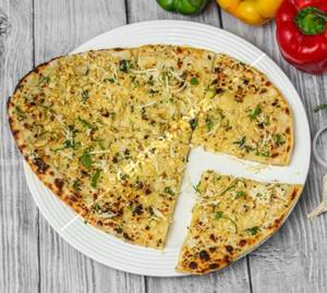 Cheese Garlic Naan