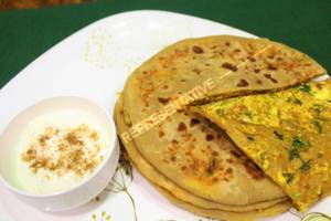 Panner Paratha