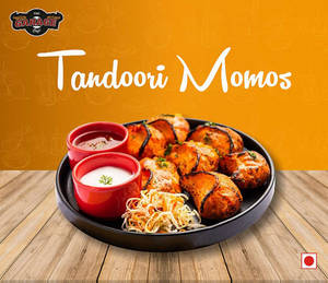 Chicken Tandoori Momos