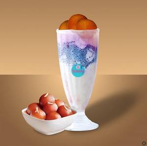Gulab Jamun Falooda