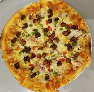 Barbeque Chicken Pizza