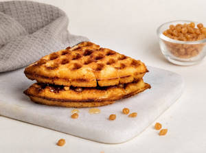 Butterscotch Waffle Sandwich
