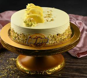 Egg Less Rasmalai Cake