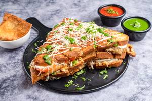 Samosa Veg Cheese Grill