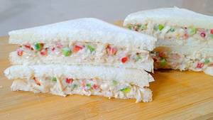 Bombay kaccha sandwich