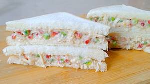 Veg Sandwich Sandwich (2pcs)