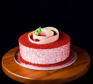Red Velvet Fruit Cake