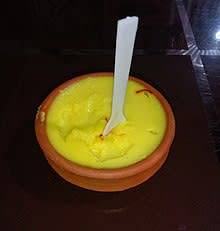 Basanthi with ice cream