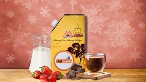 Strawberry Hot Chocoalate