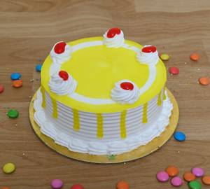 The Exploding Pineapple Cake