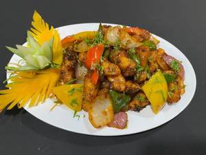 Crispy Chilli Babycorn