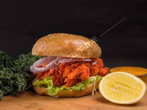 Chicken Tandoori Zinger Burger