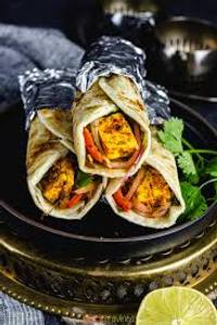 Paneer Cheesy Wrap