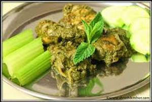Pudina Chicken