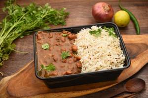Rajma Masala + Jeera Rice