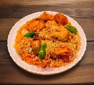 Chicken biryani