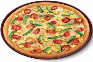 Spicy Paneer Pizza