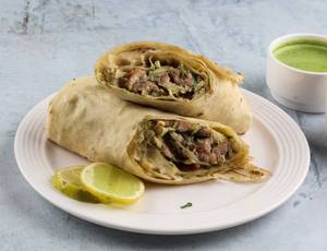 Chicken Malai Tikka Roll