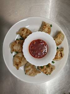 Chicken Pan Fried Momos