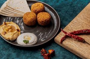 Hummus And Falafel