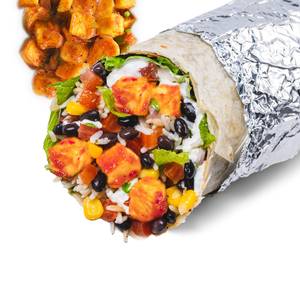 Mexican Paneer Burrito (Mini)
