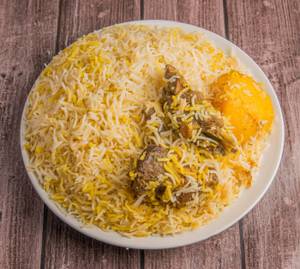Spl mutton biryani