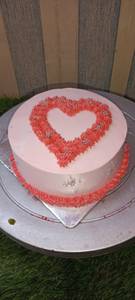 Rose Falooda Cake ( 500 Gm )                               