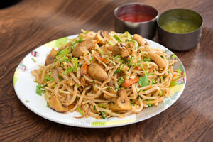 Mushroom Noodles
