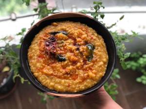 Desi Ghee Tadka Moong Dal Khichdi