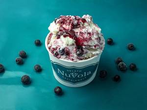 Wildberry Cheese Cake  Ice Cream