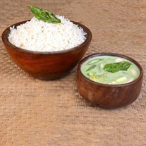 Thai Green Curry-veg