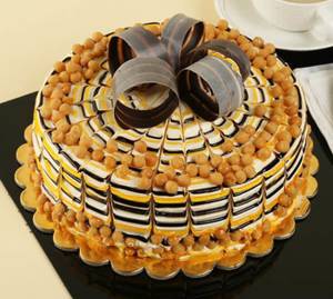 Butterscotch Cake [500 gms]