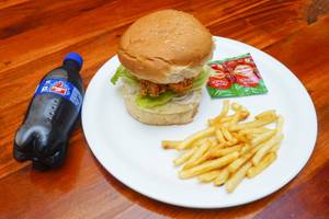 Classic Fish Burger Combo