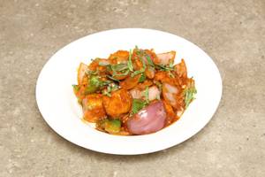 Chilli Paneer Dry