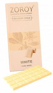 Belgian Style White 100 Gms Bar