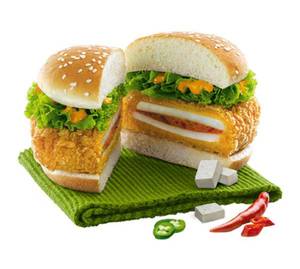 Paneer Burger
