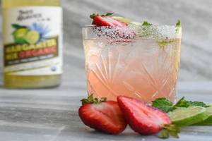 Strawberry Margherita