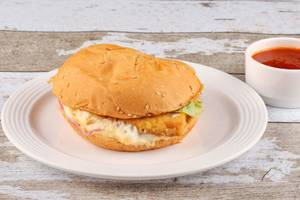 Tandoori Paner Burger