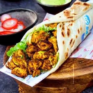 Egg Chicken Whole Shawarma Roll 