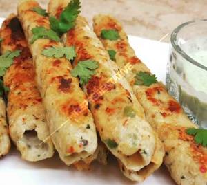 Chicken Seekh Kebab