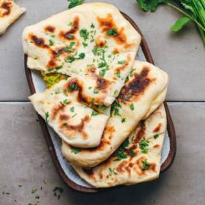 Stuffed Naan
