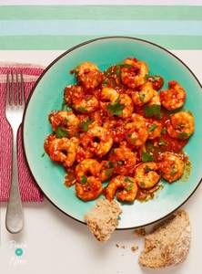 Prawn chilli  