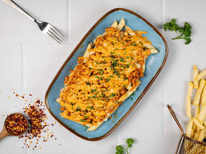 Spicy Chicken Loaded Fries