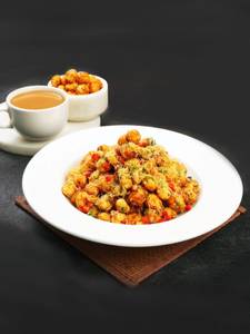 Makhana chaat