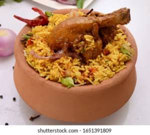 Chicken Handi Biryani